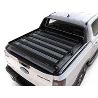 Front Runner Ford Ranger T6.2 Wildtrak Double Cab w/OEM Roll Top (2022-Current) Slimline II Load Bed Rack Kit KRFR024T