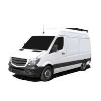 Front Runner Freightliner Sprinter Van (2007-Current) Slimline II 1/4 Roof Rack Kit KRFS007T