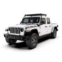 Front Runner Jeep Gladiator JT (2019-Current) Cab Over Camper Slimline II Roof Rack Kit KRJG010T