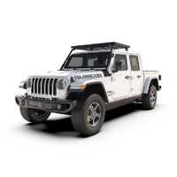 Front Runner Jeep Gladiator JT (2019-Current) Cab Over Camper Slimline II Roof Rack Kit KRJG016T