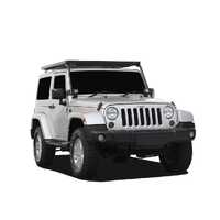 Front Runner Jeep Wrangler JK 2 Door (2007-2018) Extreme Slimline II Roof Rack Kit KRJW001T