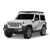 Front Runner Jeep Wrangler JL 2 Door (2018-Current) Extreme Slimline II Roof Rack Kit KRJW005T