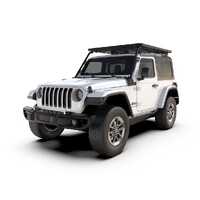 Front Runner Jeep Wrangler JL 2 Door (2018-Current) Extreme Slimline II Roof Rack Kit KRJW035T