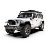 Front Runner Jeep Wrangler JL 4 Door (2018-Current) Extreme Slimline II Roof Rack Kit KRJW036T