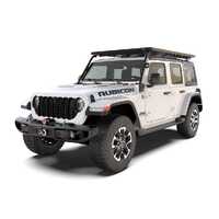 Front Runner Jeep Wrangler 4xe (2021-Current) Extreme Slimline II Roof Rack Kit KRJW039T