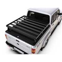 Front Runner Mahindra Pik-Up Double Cab (2022-Current) Roll Top Slimline II Bed Rack Kit KRMD007T