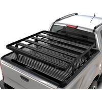 Front Runner Nissan Navara (2014-Current) EGR RollTrac Slimline II Load Bed Rack Kit KRRT042T