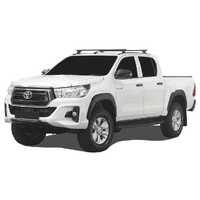 Front Runner Toyota Hilux Revo DC (2016-Current) Load Bar Kit / Track AND Feet KRTH022