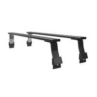 Front Runner Toyota Land Cruiser 78 3-Door Wagon Load Bar Kit / Gutter Mount KRTL038