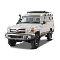 Front Runner Toyota Land Cruiser 78 Slimline II 3/4 Roof Rack Kit / Tall KRTL040T