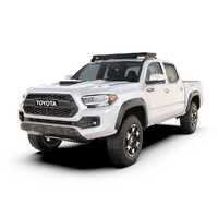 Front Runner Toyota Tacoma 3rd Gen (2015-2023) Cab Over Camper Slimline II Roof Rack Kit KRTT011T