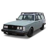 Front Runner Volvo 200 Series 4 Door Wagon (1974-1993) Slimline II Roof Rack Kit KRVW001T