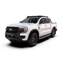 Front Runner Ford Ranger T6.2 Wildtrak/Raptor Double Cab (2022-Current) Slimsport Roof Rack Kit / Lightbar Ready KSFR008T