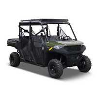 Front Runner Polaris Ranger 1000 Crew Cab (2018-Current) Slimsport Roof Rack Kit KSPR003T