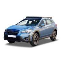 Front Runner Subaru XV Crosstrek 2nd Gen (GT) (2017-2023) Slimsport Roof Rack Kit / Lightbar ready KSSX002T