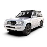 Front Runner Toyota Land Cruiser 100 Series Slimsport Roof Rack Kit / Lightbar Ready KSTL003T