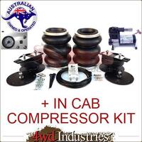 LA87 for Toyota Coaster Motorhome AirBag Suspension Load Assist Kit & In Cab Kit