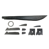 Superior Engineering Diff Brace Kit  Toyota LandCruiser 76/78/79 Series Front without Guard Kit LCR79DBK