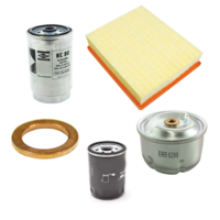 Aftermarket Air Oil Fuel Filter Service Kit suits Land Rover Defender Discovery 2 Td5 LFK03B