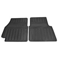 Mat Set FRONT Rubber Pair suits Land Rover Defender 2007 Onwards LR005039