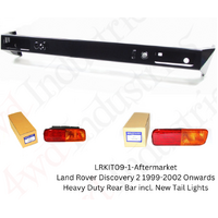 Aftermarket Heavy Duty Rear Bar Land Rover Discovery 2 99-02 with New Tail Lights DA5646