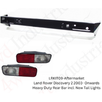 Aftermarket Heavy Duty Rear Bar Land Rover Discovery 2 03> with New Tail Lights DA5646
