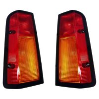 Genuine PAIR Tail Lights LH+ RH for Land Rover Discovery 2 03-On XFB000431 XFB000421