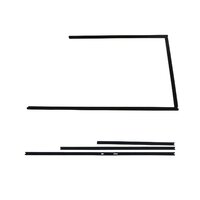 Series 2 2A 3 Door Top Window Bailey Channel Kit for Land Rover LRKIT14