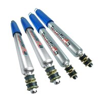 Shock Absorbers x4 Front & Rear +2" for Land Rover Defender Discovery Range Rover Classic Pro Sport TF120 TF121