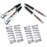 Suspension Kit Coil Springs & Shock Absorbers Discovery 2 Heavy Load Terrafirma Front & Rear Complete Kit