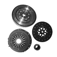 Clutch Kit incl. Dual Mass Flywheel for Land Rover Discovery 2 & Defender TD5 VALEO FTC4630 TD5CK