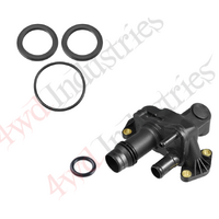 Thermostat Inlet Housing & Throttle Body O Ring Kit Land Rover Discovery 3 4 RRS 2.7L 3.0L