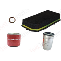 Mahindra Genuine Air Oil Fuel Filter Kit Mahindra Pikup 07-16 MAHFK1