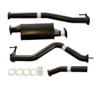 Carbon Offroad Mercedes Benz X-Class 470 X250D 2.3L Ys23Ddtt 9/2017>3" #Dpf# Back Exhaust With Muffler Only MB201-MO