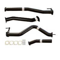 Carbon Offroad Mercedes Benz X-Class 470 X250D 2.3L Ys23Ddtt 9/2017>3" #Dpf# Back Exhaust With Pipe Only MB201-PO