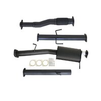 Carbon Offroad Mitsubishi Triton Mq, Mr 2.4L 4N15 1/2015>3" # Dpf # Back Exhaust Muffler No Cat MI252-MO