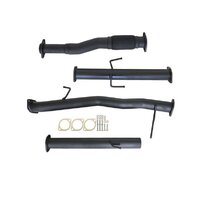 Carbon Offroad Mitsubishi Triton Mq, Mr 2.4L 4N15 1/2015>3" # Dpf # Back Exhaust With Pipe Only MI252-PO