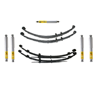 Superior Engineering 2 Inch 50mm Lift Kit  Nissan Patrol MK with Tough Dog 41mm Shocks Kit MKSTFRT41