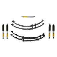 Superior Engineering 2 Inch 50mm Lift Kit  Nissan Patrol MK with Tough Dog Adj Shocks Kit MKSTFRTA