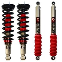 Carbon Offroad Mt 2.0 Mitsubishi Pajero Sport Qe 2015 On Strut Shock Kit 2-3 Inch MT20-MITS-PAJ-SPORT