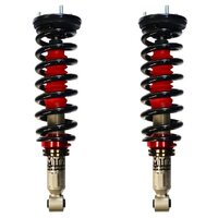 Carbon Offroad Mt 2.0 Mitsubishi Pajero Sport Qe 2015 On Front Adjustable Struts 2-3 Inch MT20-MITS-PAJ-SPORT_FPR