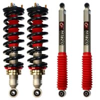 Carbon Offroad Mt 2.0 Nissan Navara Np300 D23 Strut Shock Kit 4-5 Inch -Coil Rear MT20-NIS-NP300-D23-4INCH