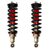 Carbon Offroad Mt 2.0 Nissan Navara Np300 D23 Front Adjustable Struts 4-5 Inch -Coil Rear MT20-NIS-NP300-D23-4INCH_