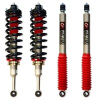 Carbon Offroad Mt2.0 Toyota Fortuner 2015+ Strut Shock Kit 2-3 Inch MT20-TOYOTA-FORTUNER-15