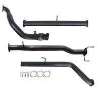 Carbon Offroad Mazda Bt-50 Un 2.5L & 3.0L 07 - 11 Manual 3" Turbo Back Exhaust Pipe Only MZ247-PO