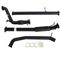 Carbon Offroad Mazda Bt-50 Up, Ur 3.2L 2011 - 9/2016 3" Turbo Back Exhaust With Hotdog No Cat MZ248-HO