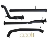 Carbon Offroad Mazda Bt-50 Up, Ur 3.2L 2011 - 9/2016 3" Turbo Back Exhaust With Pipe Only MZ248-PO