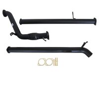 Carbon Offroad Mazda Bt-50 Up, Ur 3.2L 9/2011 - 9/2016 3" Turbo Back Exhaust With Pipe & Diff Dump Tailpipe MZ248-POD