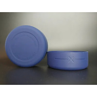 "In The Navy" Silicone Bottle Protector - Navy Blue 18oz/12oz/Colster