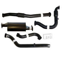 Carbon Offroad Nissan Patrol Gu Y61 3.0L 2000 -2016 Ute, Wagon 3" Turbo Back Exhaust With Cat & Muffler NI207-MC